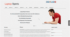 Desktop Screenshot of laptopxperts.com